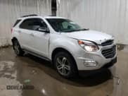 ✅ 2016 Chevrolet Equinox LTZ • VIN: 2GNFLGE31G6250417 • Лот: 39484994. Опубликован ранее на Copart с пробегом 130 913 миль. Бесплатный доступ к архиву аукционных продаж из США и подробный отчёт об истории автомобиля на DreamBid. Изображение 4.