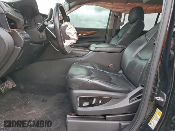 ✅ 2017 Cadillac Escalade Premium Luxury • VIN: 1GYS4CKJ5HR405339 • Лот: 93511675. Опубликован ранее на Copart с пробегом Не указан. Бесплатный доступ к архиву аукционных продаж из США и подробный отчёт об истории автомобиля на DreamBid. Изображение 7.