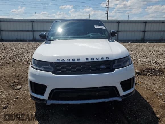 ✅ 2022 Land Rover Range Rover Sport HSE Silver Edition • VIN: SALWR2SU8NA212425 • Lot: 62478005. Listed on Copart with 51,041 mi. Free auction sales archive from the USA and detailed vehicle history report at DreamBid. Image 5.