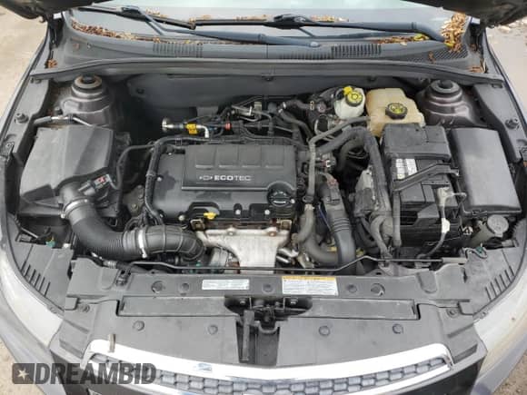 2014 Chevrolet Cruze 2LT с VIN 1G1PE5SBXE7328755, выставлен на аукционе Copart как лот 55812125 с пробегом 106 269 миль миль и Чистый • Clean title. История ставок и продаж доступна на DreamBid. Изображение 11.