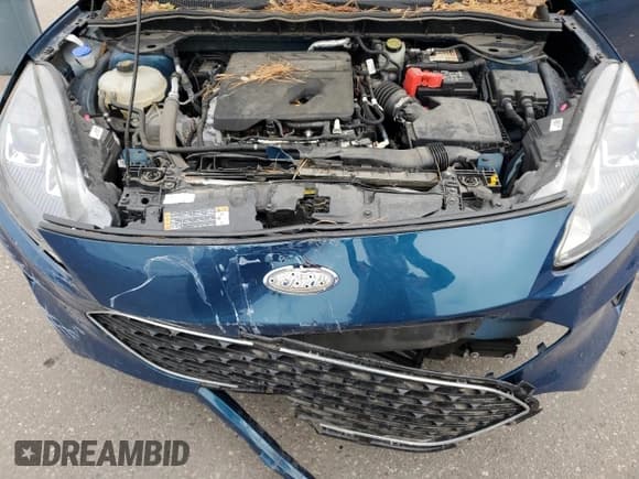 ✅ 2020 Ford Escape SE • VIN: 1FMCU9G6XLUA57007 • Lot: 90718435. Listed on Copart with 44,178 mi. Free auction sales archive from the USA and detailed vehicle history report at DreamBid. Image 12.