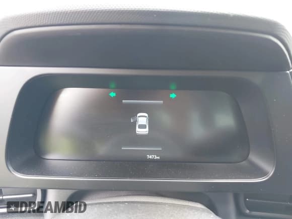 ✅ 2025 Hyundai Elantra SEL Sport • VIN: KMHLM4DGXSU889073 • Lot: 43027867. Listed on IAAI with 7,473 mi. Free auction sales archive from the USA and detailed vehicle history report at DreamBid. Image 7.