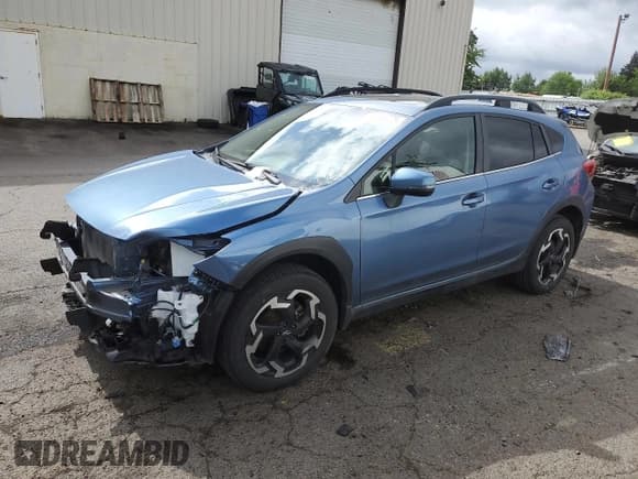 ✅ 2021 Subaru Crosstrek Limited • VIN: JF2GTHNC6MH345288 • Лот: 55858075. Опубликован ранее на Copart с пробегом 29 886 миль. Бесплатный доступ к архиву аукционных продаж из США и подробный отчёт об истории автомобиля на DreamBid. Изображение 1.