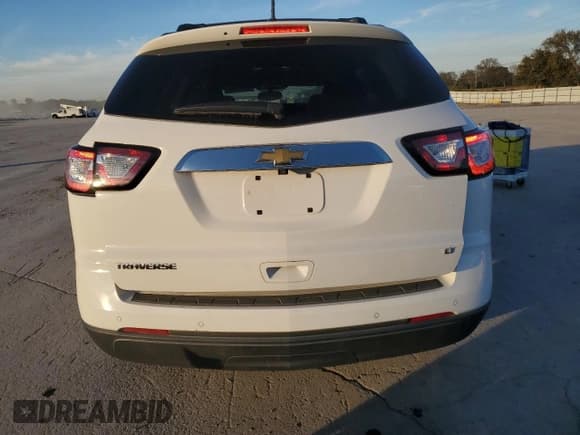 ✅ 2017 Chevrolet Traverse LT • VIN: 1GNKRGKD1HJ155127 • Лот: 91131105. Опубликован ранее на Copart с пробегом 141 643 миль. Бесплатный доступ к архиву аукционных продаж из США и подробный отчёт об истории автомобиля на DreamBid. Изображение 6.