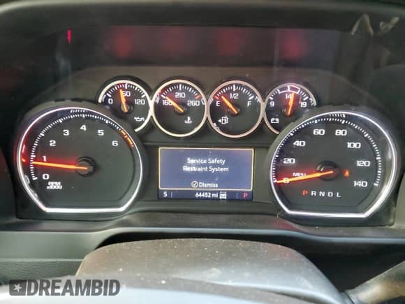 ✅ 2021 Chevrolet Silverado 2500HD LT • VIN: 1GC1YNE75MF169367 • Lot: 55177475. Wystawiony na Copart z przebiegiem 64 452 mil. Bezpłatny archiwum sprzedaży aukcyjnych z USA i szczegółowy raport historii pojazdu na DreamBid. Zdjęcie 9.