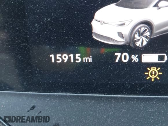 ✅ 2023 Volkswagen ID.4 Pro • VIN: 1V2VMPE81PC055565 • Лот: 41960240. Опубликован ранее на IAAI с пробегом 15 915 миль. Бесплатный доступ к архиву аукционных продаж из США и подробный отчёт об истории автомобиля на DreamBid. Изображение 16.