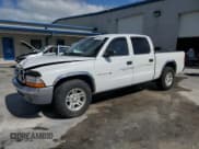 ✅ 2001 Dodge Dakota Sport • VIN: 1B7GL2AN51S192405 • Lot: 51256284. Wystawiony na Copart z przebiegiem 161 387 mil. Bezpłatny archiwum sprzedaży aukcyjnych z USA i szczegółowy raport historii pojazdu na DreamBid. Zdjęcie 1.
