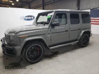 ✅ 2023 Mercedes-Benz G 63 AMG • VIN: W1NYC7HJXPX488979 • Lot: 91834715. Wystawiony na Copart z przebiegiem 9 526 mil. Bezpłatny archiwum sprzedaży aukcyjnych z USA i szczegółowy raport historii pojazdu na DreamBid. Zdjęcie 1.