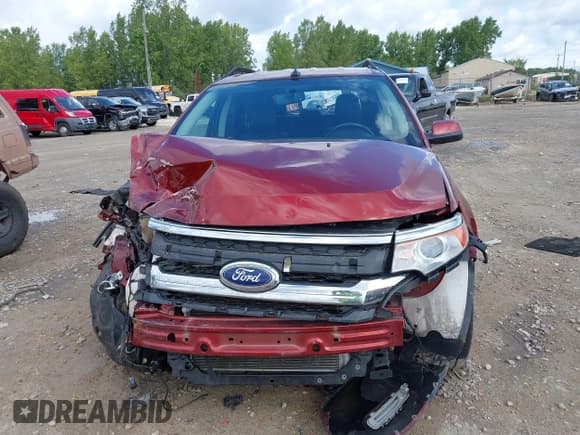 ✅ 2014 Ford Edge Limited • VIN: 2FMDK4KC7EBA79498 • Lot: 43120058. Wystawiony na IAAI z przebiegiem 125 500 mil. Bezpłatny archiwum sprzedaży aukcyjnych z USA i szczegółowy raport historii pojazdu na DreamBid. Zdjęcie 13.