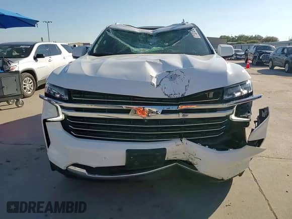 2022 Chevrolet Tahoe LT z VIN 1GNSKNKD1NR157742, wystawiony jako Copart lot #71324675 z przebiegiem 51 272 mil mil oraz Szkoda całkowita • Salvage title. Historia ofert i sprzedaży dostępna na DreamBid. Obrazek 14.