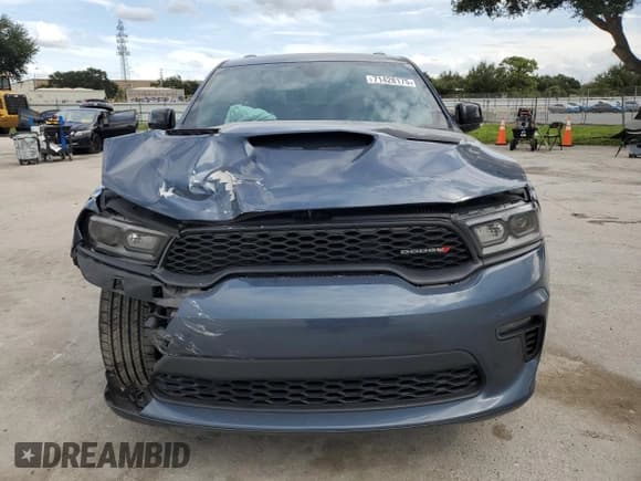 ✅ 2021 Dodge Durango GT Plus • VIN: 1C4RDHDG4MC789663 • Lot: 71428175. Listed on Copart with 82,182 mi. Free auction sales archive from the USA and detailed vehicle history report at DreamBid. Image 5.