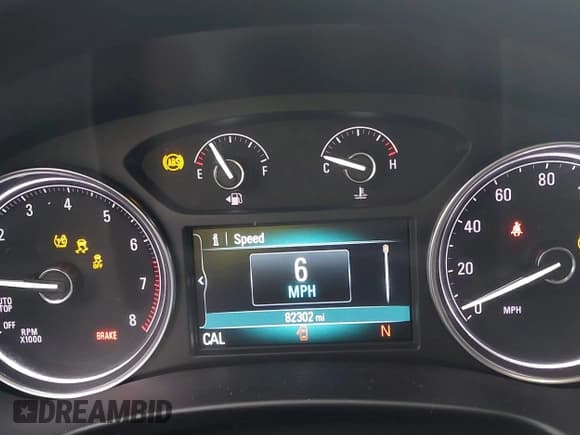 ✅ 2019 Buick Enclave Premium • VIN: 5GAERCKW8KJ148104 • Lot: 43756242. Listed on IAAI with 82,302 mi. Free auction sales archive from the USA and detailed vehicle history report at DreamBid. Image 7.