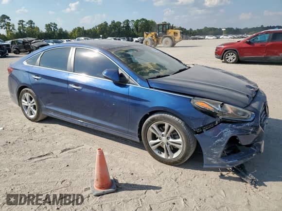 2018 Hyundai Sonata SEL с VIN 5NPE34AF2JH625611, выставлен на аукционе Copart как лот 84660135 с пробегом 63 153 миль миль и Списание • Salvage title. История ставок и продаж доступна на DreamBid. Изображение 4.