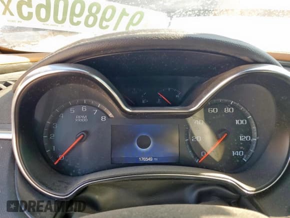 ✅ 2014 Chevrolet Impala LTZ • VIN: 2G1155S37E9256037 • Лот: 91989065. Опубликован ранее на Copart с пробегом 176 549 миль. Бесплатный доступ к архиву аукционных продаж из США и подробный отчёт об истории автомобиля на DreamBid. Изображение 9.