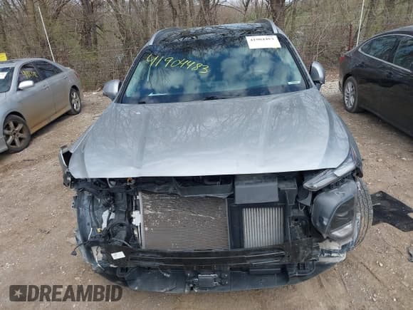 ✅ 2020 Hyundai Santa Fe Limited • VIN: 5NMS5CAA9LH279035 • Лот: 41904483. Опубликован ранее на IAAI с пробегом 83 772 миль. Бесплатный доступ к архиву аукционных продаж из США и подробный отчёт об истории автомобиля на DreamBid. Изображение 12.