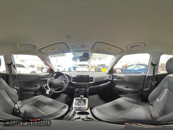 ✅ 2023 Hyundai Venue SEL • VIN: KMHRC8A30PU223742 • Lot: 85361284. Listed on Copart with 6,482 mi. Free auction sales archive from the USA and detailed vehicle history report at DreamBid. Image 13.