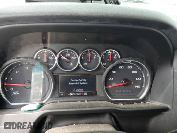 2021 Chevrolet Silverado 3500HD LT z VIN 1GC4YTEY3MF119948, wystawiony jako Copart lot #51650535 z przebiegiem 101 528 mil mil oraz Szkoda całkowita • Salvage title. Historia ofert i sprzedaży dostępna na DreamBid. Obrazek 9.