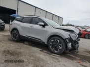 ✅ 2024 Kia Sportage SX-Prestige • VIN: 5XYK53DF4RG222803 • Lot: 58139025. Listed on Copart with Not provided. Free auction sales archive from the USA and detailed vehicle history report at DreamBid. Image 4.