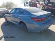 ✅ 2023 Infiniti Q50 Red Sport 400 • VIN: JN1FV7DP6PM570327 • Lot: 43657757. Wystawiony na IAAI z przebiegiem 8 941 mil. Bezpłatny archiwum sprzedaży aukcyjnych z USA i szczegółowy raport historii pojazdu na DreamBid. Zdjęcie 3.