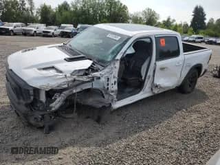 2021 Ram 1500 Rebel with VIN 1C6SRFLT1MN529318, listed as a Copart auction lot 67312665 with Not provided miles and Salvage title. Bid and sale history available at DreamBid. Image 1.