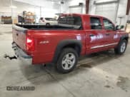 ✅ 2008 Dodge Dakota Laramie • VIN: 1D7HW58N98S599551 • Lot: 85739785. Wystawiony na Copart z przebiegiem 84 020 mil. Bezpłatny archiwum sprzedaży aukcyjnych z USA i szczegółowy raport historii pojazdu na DreamBid. Zdjęcie 3.