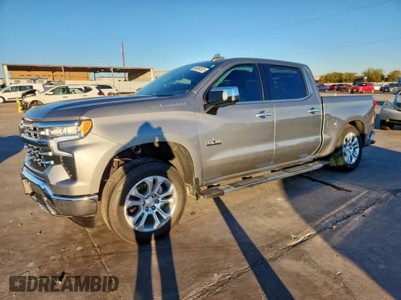 ✅ 2024 Chevrolet Silverado 1500 LTZ • VIN: 2GCPAEED7R1200685 • Lot: 90350525. Wystawiony na Copart z przebiegiem 11 568 mil. Bezpłatny archiwum sprzedaży aukcyjnych z USA i szczegółowy raport historii pojazdu na DreamBid. Zdjęcie 1.