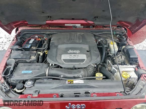 ✅ 2013 Jeep Wrangler Rubicon • VIN: 1C4BJWCG6DL508396 • Лот: 95459185. Опубликован ранее на Copart с пробегом 125 139 миль. Бесплатный доступ к архиву аукционных продаж из США и подробный отчёт об истории автомобиля на DreamBid. Изображение 11.