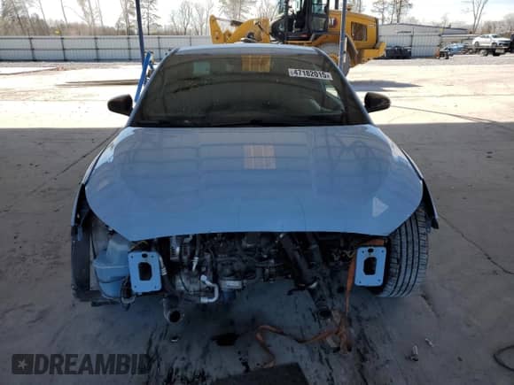 2020 Hyundai Veloster z VIN KMHT36AH8LU007122, wystawiony jako Copart lot #47182015 z przebiegiem 45 463 mil mil oraz Szkoda całkowita • Salvage title. Historia ofert i sprzedaży dostępna na DreamBid. Obrazek 5.