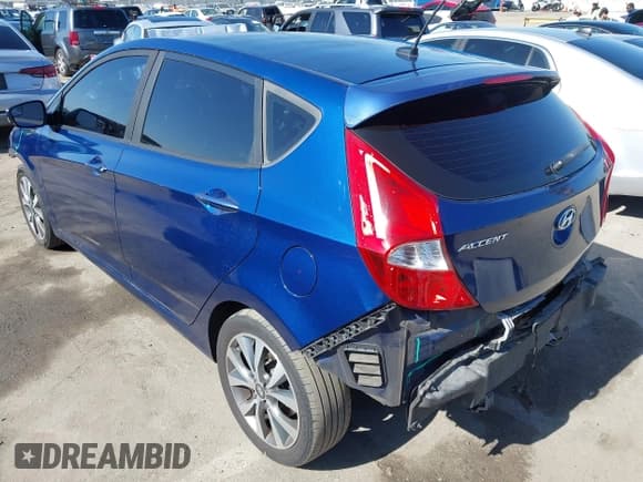 ✅ 2016 Hyundai Accent Sport • VIN: KMHCU5AE6GU270647 • Лот: 42201840. Опубликован ранее на IAAI с пробегом 101 473 миль. Бесплатный доступ к архиву аукционных продаж из США и подробный отчёт об истории автомобиля на DreamBid. Изображение 3.