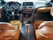 ✅ 2016 BMW 6 Series 650i xDrive • VIN: WBA6D6C53GGF94805 • Lot: 80840175. Listed on Copart with 124,721 mi. Free auction sales archive from the USA and detailed vehicle history report at DreamBid. Image 8.
