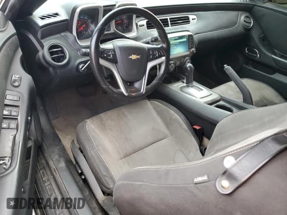 ✅ 2015 Chevrolet Camaro LT • VIN: 2G1FD3D3XF9193334 • Lot: 82444425. Listed on Copart with 108,154 mi. Free auction sales archive from the USA and detailed vehicle history report at DreamBid. Image 8.