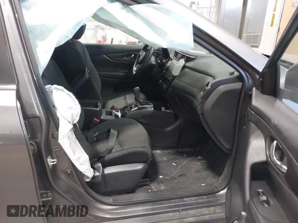 ✅ 2019 Nissan Rogue SL • VIN: 5N1AT2MV9KC831894 • Lot: 43370501. Listed on IAAI with 106,019 mi. Free auction sales archive from the USA and detailed vehicle history report at DreamBid. Image 5.