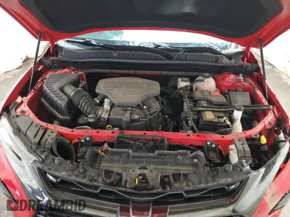 2020 Chevrolet Blazer RS z VIN 3GNKBKRS0LS548135, wystawiony jako Copart lot #72554354 z przebiegiem 35 987 mil mil oraz Szkoda całkowita • Salvage title. Historia ofert i sprzedaży dostępna na DreamBid. Obrazek 12.