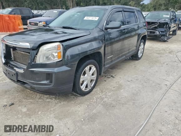 ✅ 2017 GMC Terrain SLE • VIN: 2GKALMEKXH6192273 • Лот: 94511675. Опубликован ранее на Copart с пробегом 134 867 миль. Бесплатный доступ к архиву аукционных продаж из США и подробный отчёт об истории автомобиля на DreamBid. Изображение 1.