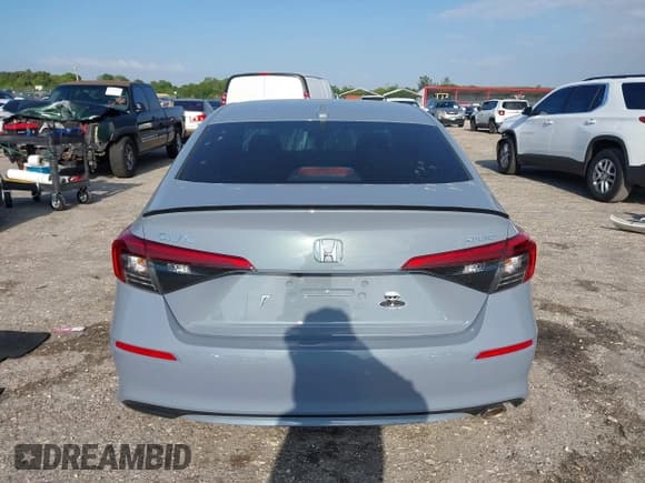 ✅ 2024 Honda Civic Sport • VIN: 2HGFE2F52RH566679 • Lot: 41993876. Listed on IAAI with 16,584 mi. Free auction sales archive from the USA and detailed vehicle history report at DreamBid. Image 16.