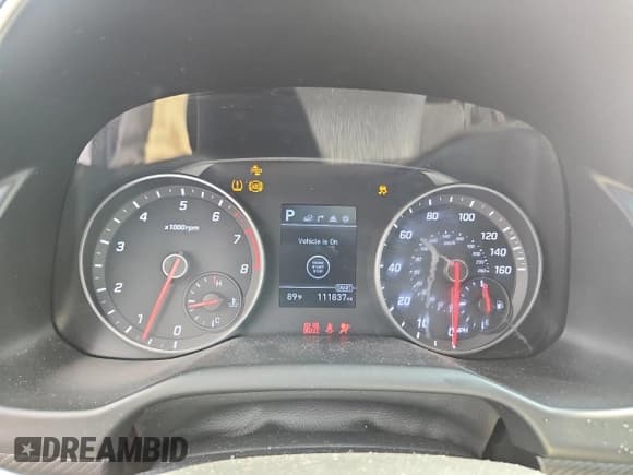 ✅ 2019 Hyundai Elantra Sport • VIN: KMHD04LB3KU837029 • Lot: 65980765. Listed on Copart with 111,837 mi. Free auction sales archive from the USA and detailed vehicle history report at DreamBid. Image 9.