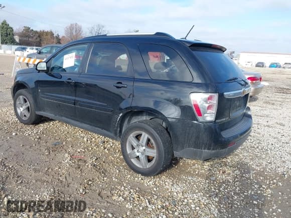 ✅ 2008 Chevrolet Equinox LT • VIN: 2CNDL63F486333540 • Лот: 41117032. Опубликован ранее на IAAI с пробегом 141 717 миль. Бесплатный доступ к архиву аукционных продаж из США и подробный отчёт об истории автомобиля на DreamBid. Изображение 3.