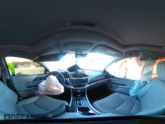 ✅ 2015 Honda Accord EX-L • VIN: 1HGCR2F84FA161628 • Lot: 43573010. Listed on IAAI with Not provided. Free auction sales archive from the USA and detailed vehicle history report at DreamBid. Image 18.