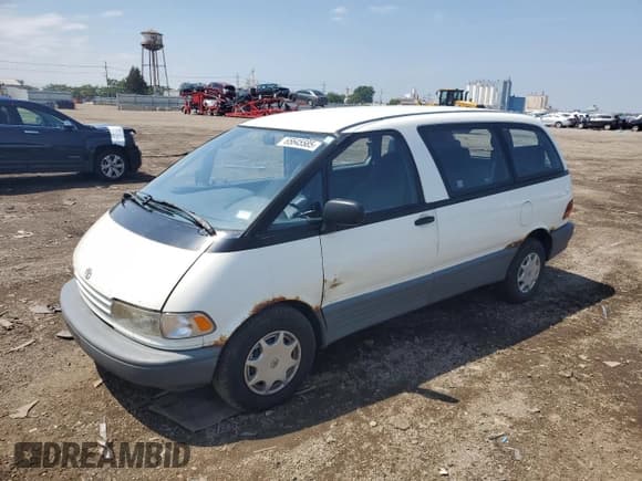 ✅ 1992 Toyota Previa • VIN: JT3AC11R2N1028094 • Lot: 65645585. Listed on Copart with 329,881 mi. Free auction sales archive from the USA and detailed vehicle history report at DreamBid. Image 1.