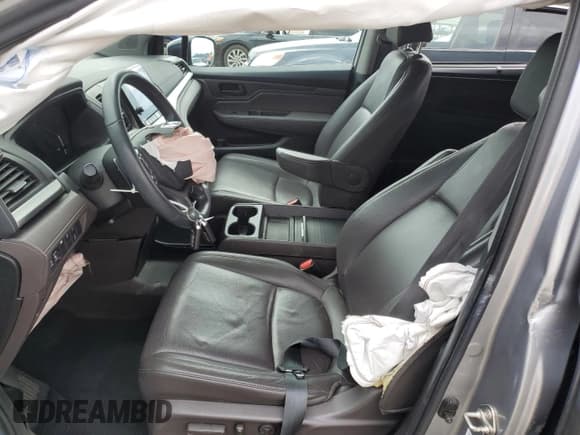 ✅ 2020 Honda Odyssey EX-L • VIN: 5FNRL6H76LB007110 • Lot: 82141145. Wystawiony na Copart z przebiegiem Nie podano. Bezpłatny archiwum sprzedaży aukcyjnych z USA i szczegółowy raport historii pojazdu na DreamBid. Zdjęcie 7.