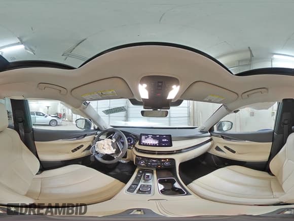 ✅ 2023 Infiniti QX60 Luxe • VIN: 5N1DL1FS9PC370536 • Lot: 48502005. Listed on Copart with 19,070 mi. Free auction sales archive from the USA and detailed vehicle history report at DreamBid. Image 14.