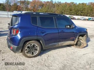 ✅ 2016 Jeep Renegade Trailhawk • VIN: ZACCJBCT4GPC69182 • Lot: 92345125. Wystawiony na Copart z przebiegiem 168 744 mil. Bezpłatny archiwum sprzedaży aukcyjnych z USA i szczegółowy raport historii pojazdu na DreamBid. Zdjęcie 3.