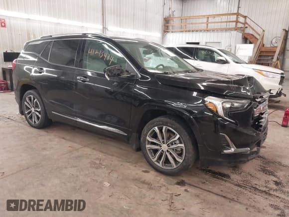 ✅ 2020 GMC Terrain Denali • VIN: 3GKALXEX5LL343098 • Лот: 41213484. Опубликован ранее на IAAI с пробегом 51 346 миль. Бесплатный доступ к архиву аукционных продаж из США и подробный отчёт об истории автомобиля на DreamBid. Изображение 1.