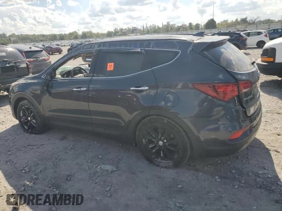 ✅ 2018 Hyundai Santa Fe 2.0T • VIN: 5XYZU4LA4JG529079 • Лот: 81975085. Опубликован ранее на Copart с пробегом 164 631 миль. Бесплатный доступ к архиву аукционных продаж из США и подробный отчёт об истории автомобиля на DreamBid. Изображение 2.
