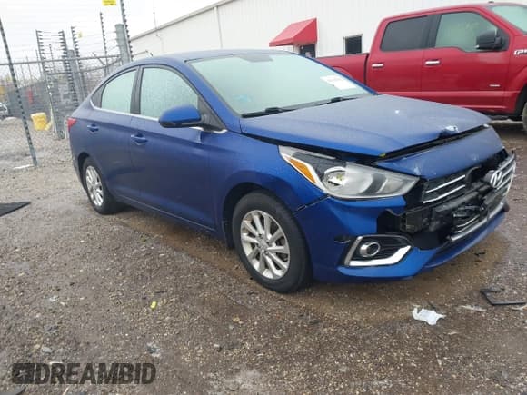 ✅ 2020 Hyundai Accent SE • VIN: 3KPC24A67LE125672 • Лот: 41518362. Опубликован ранее на IAAI с пробегом 85 797 миль. Бесплатный доступ к архиву аукционных продаж из США и подробный отчёт об истории автомобиля на DreamBid. Изображение 1.