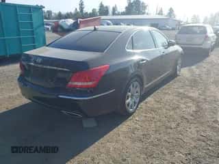 2011 Hyundai Equus Ultimate с VIN KMHGH4JF3BU034698, выставлен на аукционе IAAI как лот 42871249 с пробегом 65 796 миль миль и . История ставок и продаж доступна на DreamBid. Изображение 4.