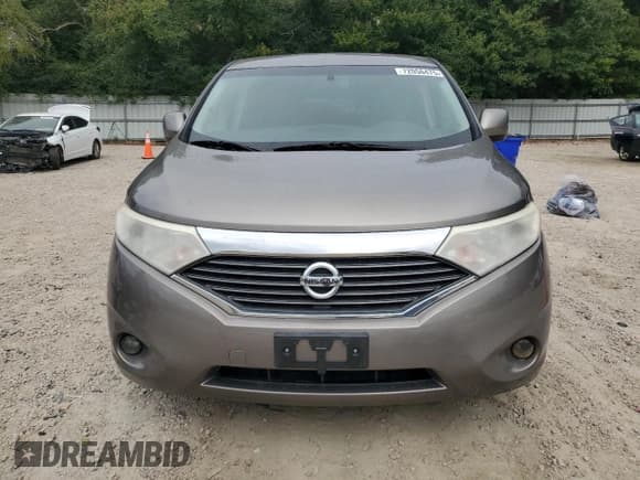 ✅ 2015 Nissan Quest S • VIN: JN8AE2KP0F9122264 • Lot: 72056475. Listed on Copart with 193,689 mi. Free auction sales archive from the USA and detailed vehicle history report at DreamBid. Image 5.