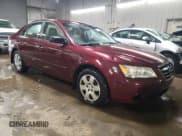 ✅ 2009 Hyundai Sonata GLS • VIN: 5NPET46C49H533796 • Лот: 43591395. Опубликован ранее на Copart с пробегом 121 784 миль. Бесплатный доступ к архиву аукционных продаж из США и подробный отчёт об истории автомобиля на DreamBid. Изображение 4.