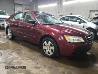 ✅ 2009 Hyundai Sonata GLS • VIN: 5NPET46C49H533796 • Лот: 43591395. Опубликован ранее на Copart с пробегом 121 784 миль. Бесплатный доступ к архиву аукционных продаж из США и подробный отчёт об истории автомобиля на DreamBid. Изображение 4.