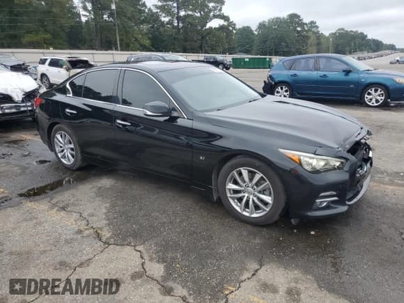 ✅ 2014 Infiniti Q50 Premium • VIN: JN1BV7AP7EM681436 • Лот: 85277925. Опубликован ранее на Copart с пробегом 154 093 миль. Бесплатный доступ к архиву аукционных продаж из США и подробный отчёт об истории автомобиля на DreamBid. Изображение 4.